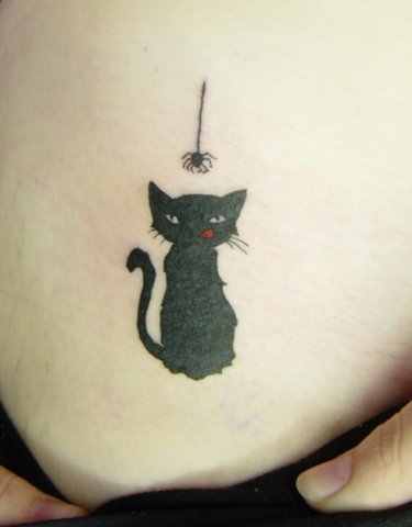 Фото, значение в магии татуировки " Кот. Кошка. Котенок. " X_8c5416b1