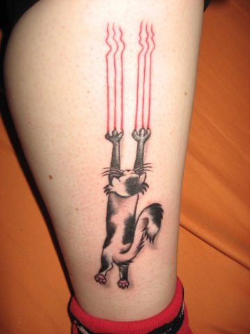 Фото, значение в магии татуировки " Кот. Кошка. Котенок. " X_f12dff30